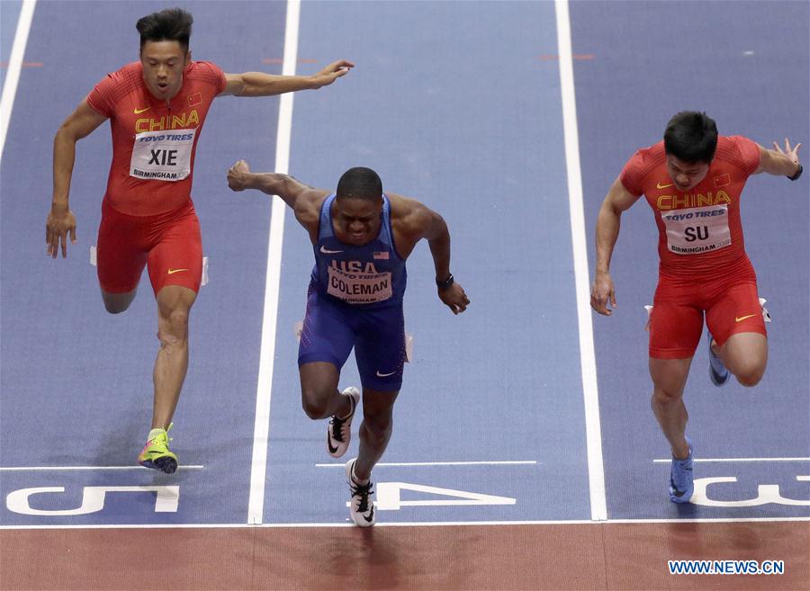 Xinhua Headlines: 'Su-per' fast Su Bingtian is China's bolt in red