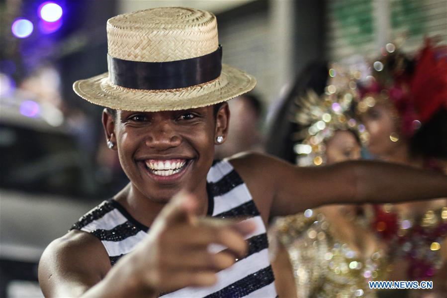 BRAZIL-SAO PAULO-CARNIVAL