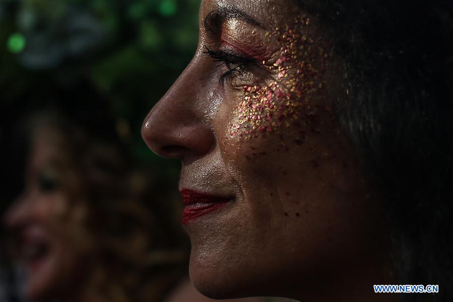 BRAZIL-SAO PAULO-CARNIVAL