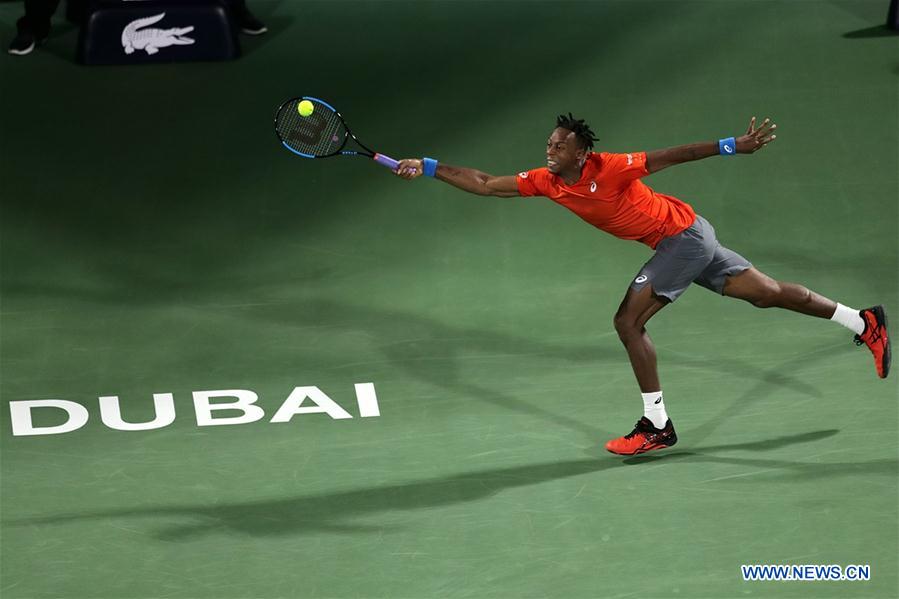 (SP)UAE-DUBAI-TENNIS-ATP-DUBAI CHAMPIONSHIPS