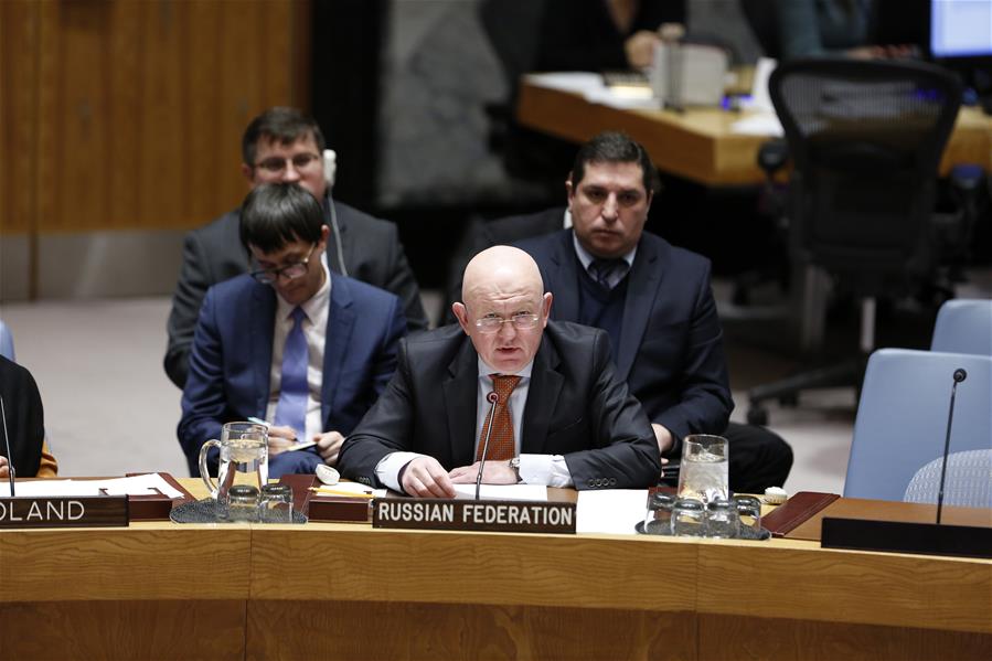 UN-SECURITY COUNCIL-SYRIA-MEETING