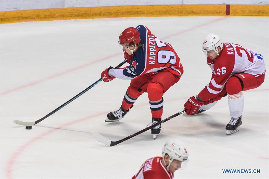 (SP)RUSSIA-MOSCOW-KHL-CSKA VS VITYAZ