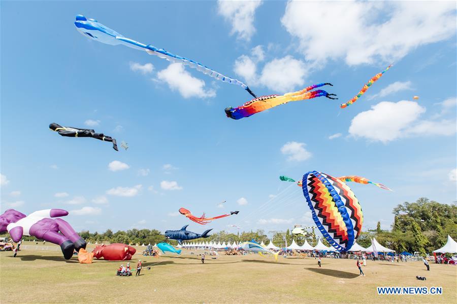 MALAYSIA-PASIR GUDANG-KITE FESTIVAL