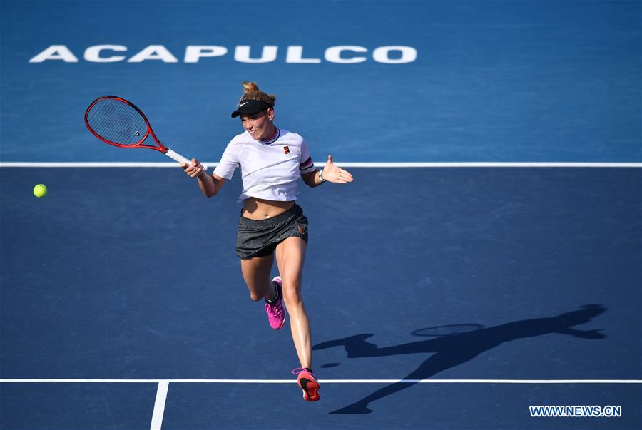 (SP)MEXICO-ACAPULCO-TENNIS-WTA-MEXICAN OPEN