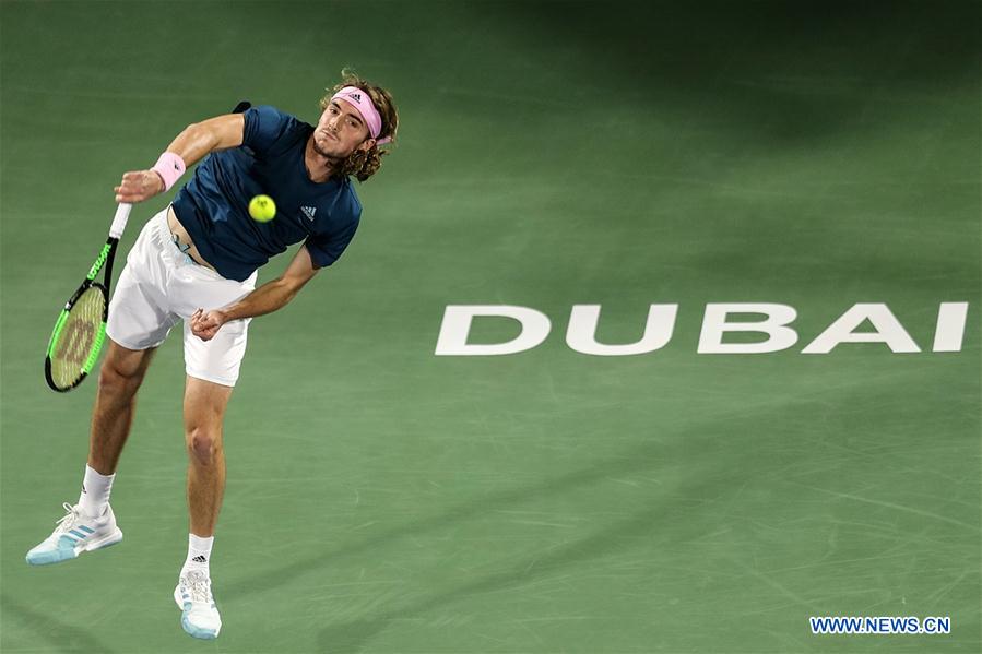 (SP)UAE-DUBAI-TENNIS-ATP-DUBAI CHAMPIONSHIPS