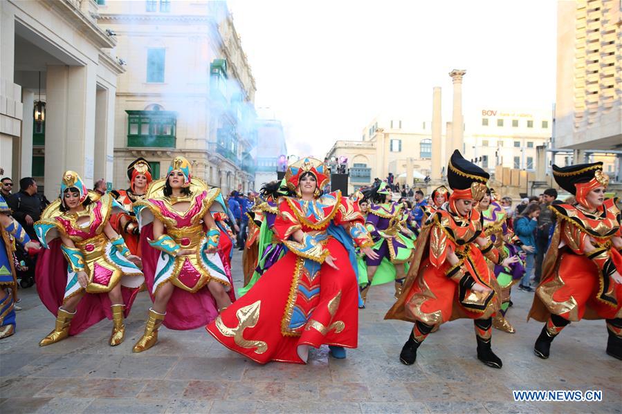 MALTA-VALLETTA-CARNIVAL