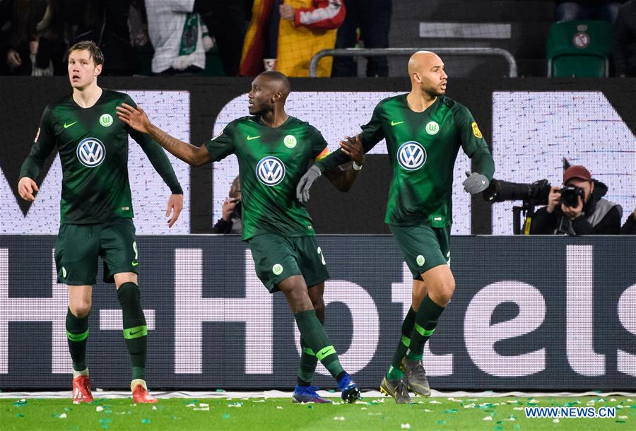 (SP)GERMANY-WOLFSBURG-SOCCER-BUNDESLIGA-WOLFSBURG VS BREMEN