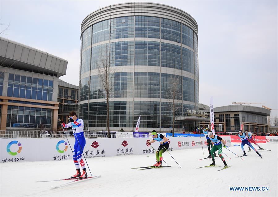 (SP)CHINA-BEIJING-SKI-FIS-CROSS COUNTRY-SPRINT