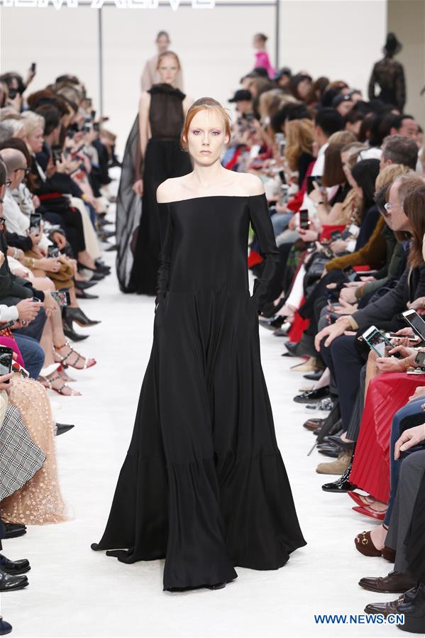 FRANCE-PARIS-FASHION WEEK-VALENTINO