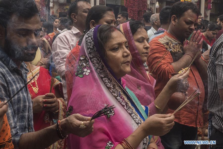 INDIA-KOLKATA-MAHA SHIVARATRI FESTIVAL