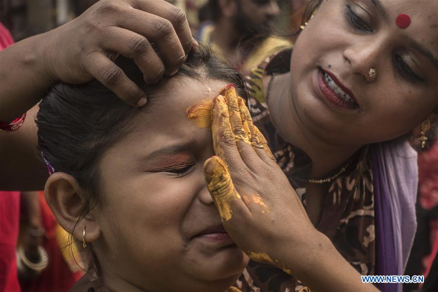 INDIA-KOLKATA-MAHA SHIVARATRI FESTIVAL