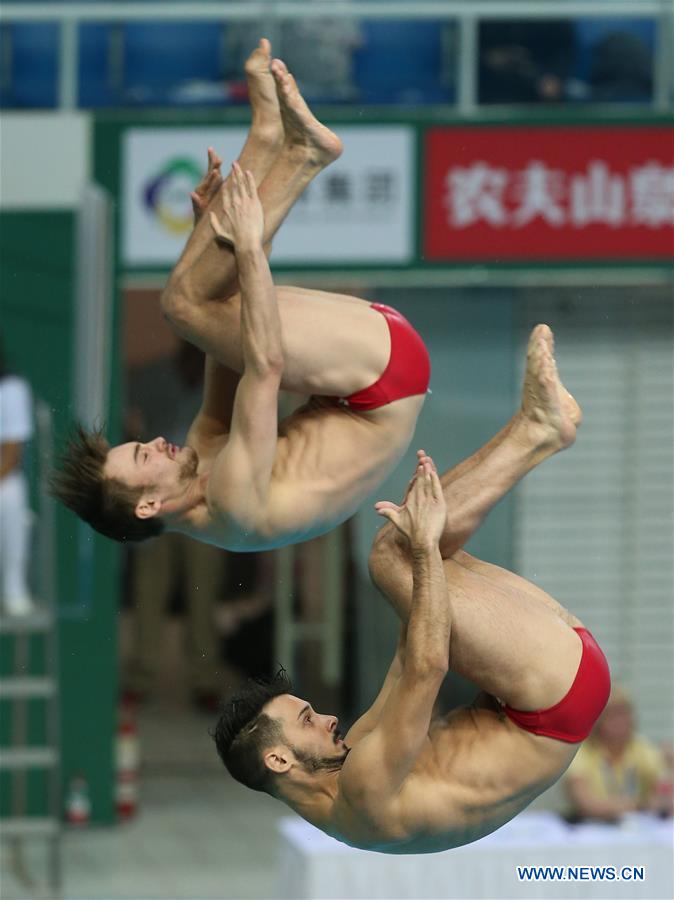 (SP)CHINA-BEIJING-DIVING-FINA DIVING WORLD SERIES 2019(CN)