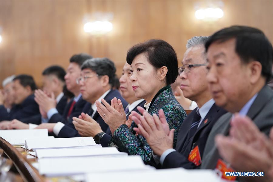 (TWO SESSIONS)CHINA-BEIJING-CPPCC-SECOND PLENARY MEETING (CN)