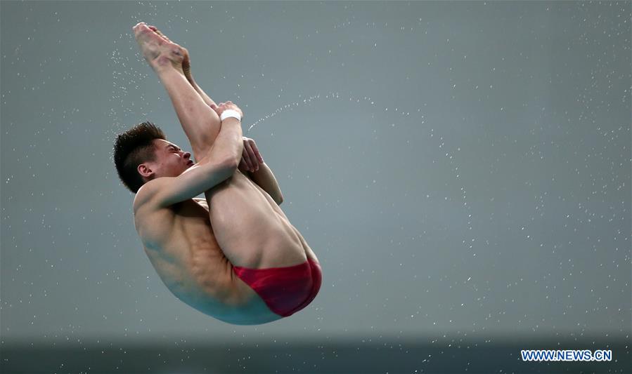 (SP)CHINA-BEIJING-DIVING-FINA WORLD SERIES 2019-DAY 3(CN)