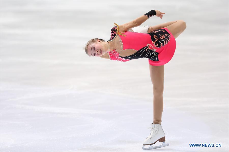 (SP)CROATIA-ZAGREB-ISU WORLD JUNIOR FIGURE SKATING CHAMPIONSHIPS