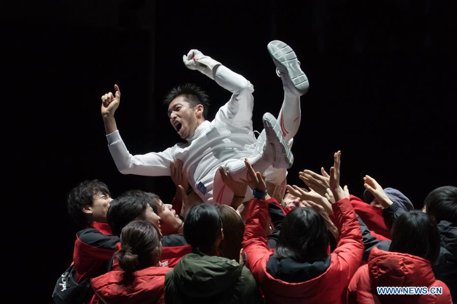 (SP)HUNGARY-BUDAPEST-FENCING-WESTEND GRAND PRIX 