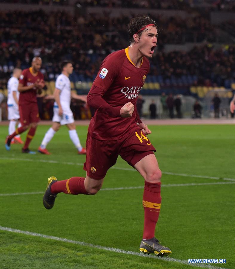 (SP)ITALY-ROME-SOCCER-SERIE A-ROMA VS EMPOLI