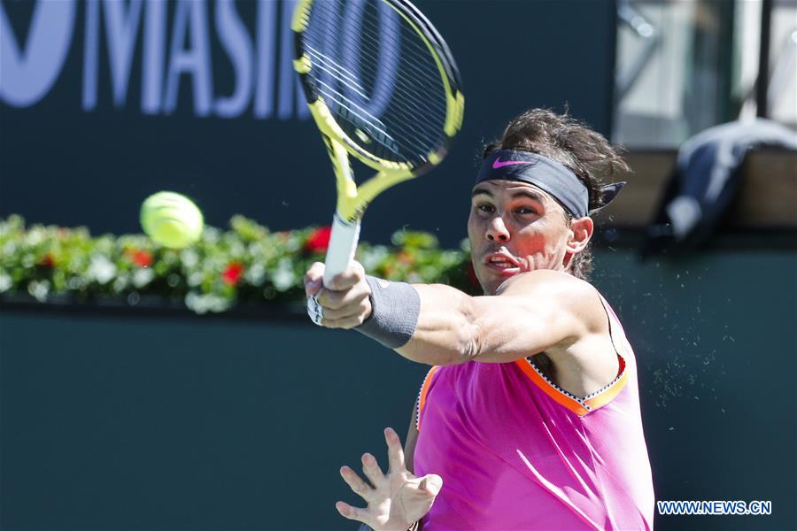 (SP)US-INDIAN WELLS-TENNIS-ATP-BNP PARIBAS OPEN