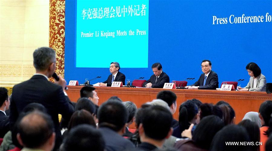 (TWO SESSIONS)CHINA-BEIJING-PREMIER-PRESS CONFERENCE (CN)