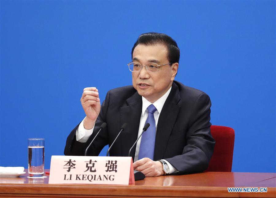 (TWO SESSIONS)CHINA-BEIJING-PREMIER-PRESS CONFERENCE (CN)