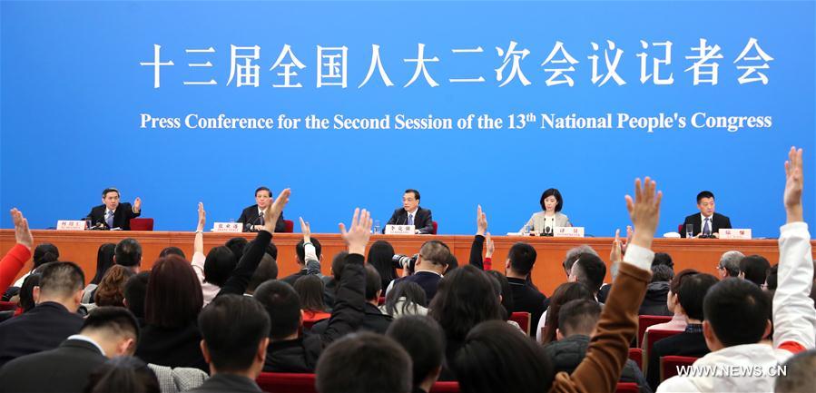 (TWO SESSIONS)CHINA-BEIJING-PREMIER-PRESS CONFERENCE (CN)