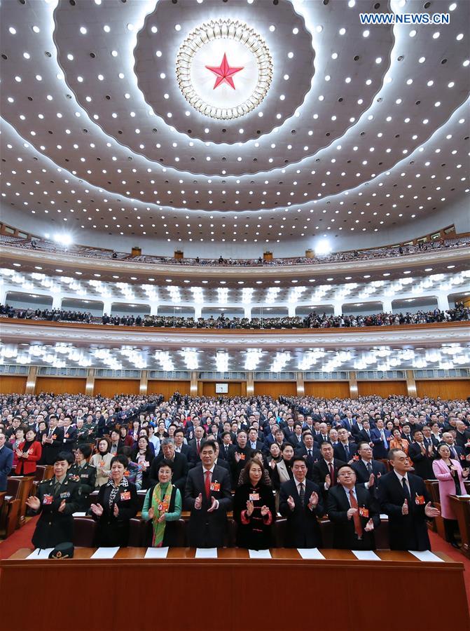 Xinhua Headlines: China's key political meetings secure pivotal underpinning for all-round well-off society