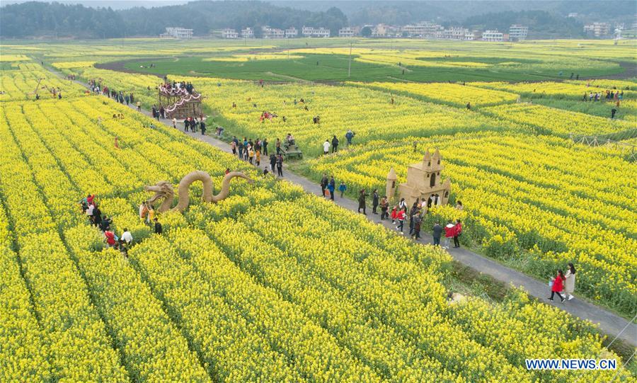 #CHINA-EARLY SPRING-FLOWERS (CN)