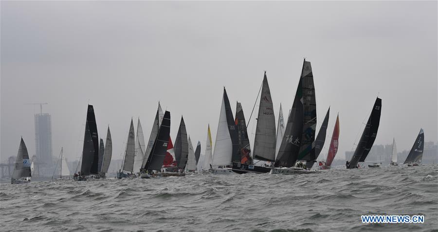 (SP)CHINA-HAIKOU-2019 ROUND HAINAN REGATTA