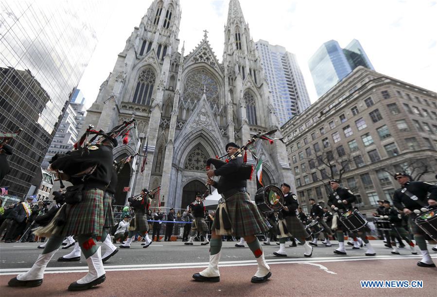 U.S.-NEW YORK-ST. PATRICK'S DAY-PARADE