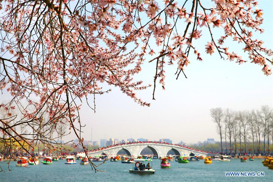 # CHINA-SPRING-SCENERY (CN)