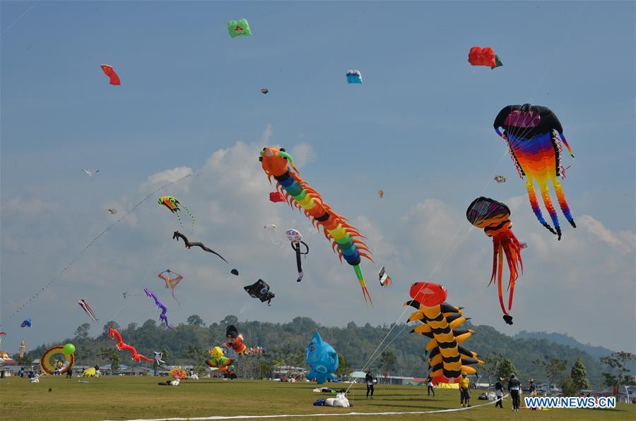 BRUNEI-BANDAR SERI BEGAWAN-KITE FESTIVAL