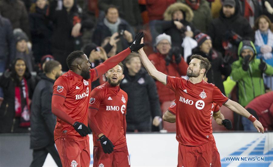 (SP)CANADA-TORONTO-SOCCER-MLS-TORONTO FC VS NEW ENGLAND REVOLUTION