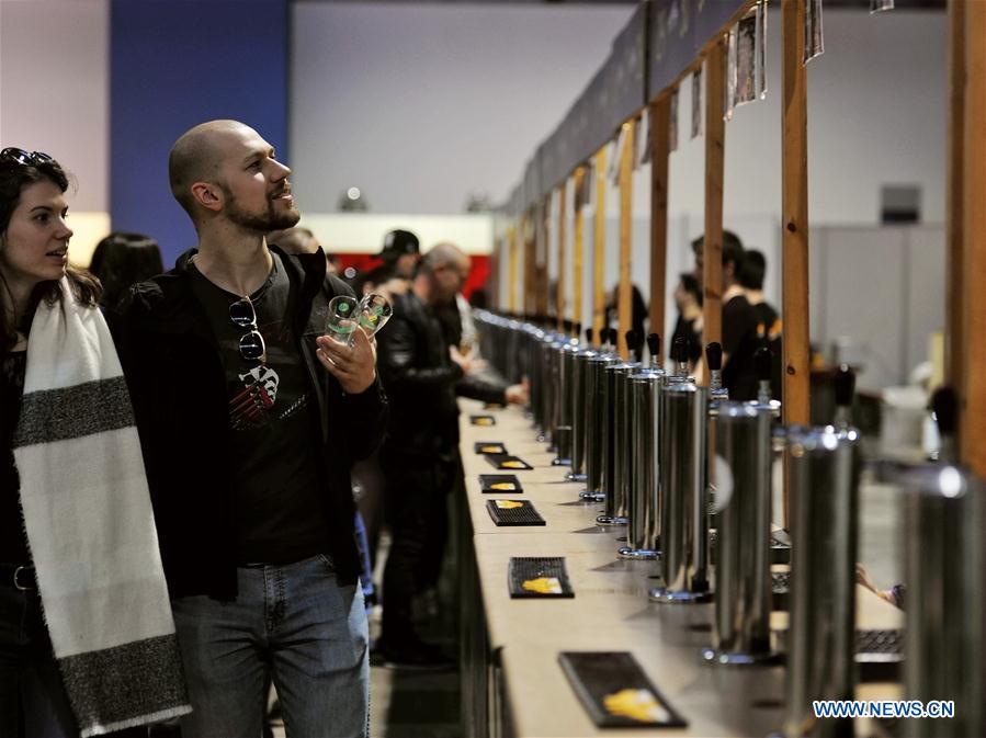 SPAIN-BARCELONA-BEER FESTIVAL