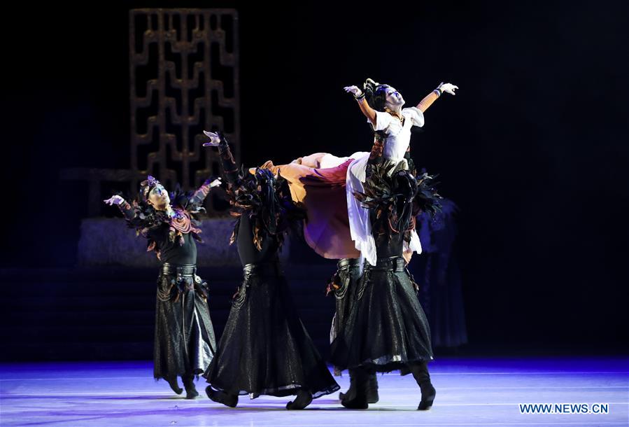 U.S.-NEW YORK-CHINESE DANCE DRAMA-PRINCESS ZHAOJUN