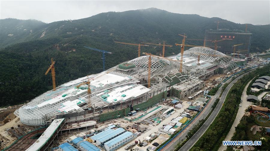 CHINA-ZHUHAI-CHIMELONG MARINE SCIENCE MUSEUM(CN)