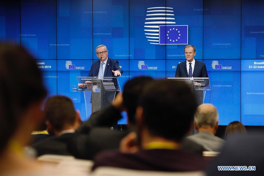 BELGIUM-BRUSSELS-EU-SUMMIT-PRESS CONFERENCE