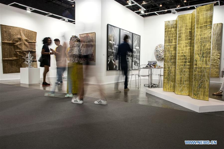 UAE-DUBAI-ART FAIR