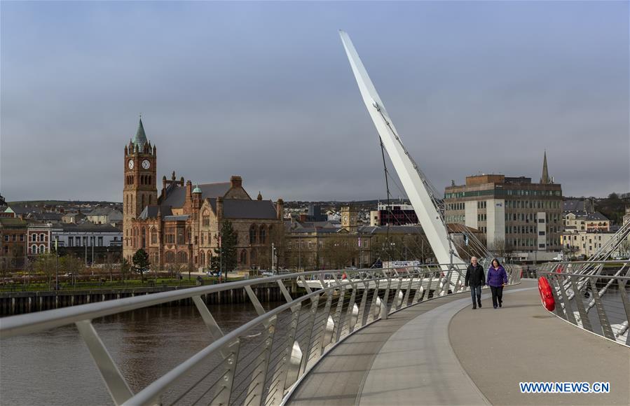 UK-DERRY-BORDER-BREXIT