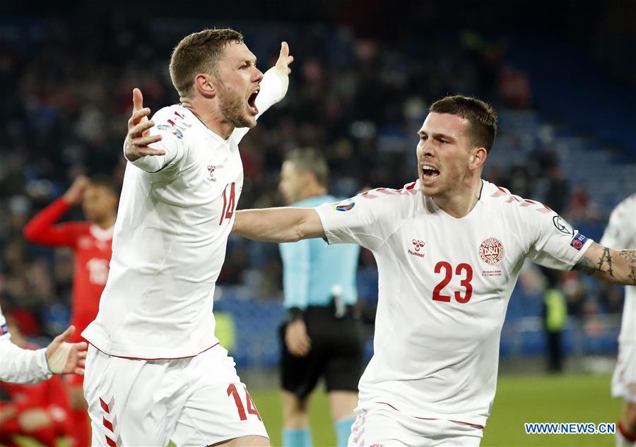 (SP)SWITZERLAND-BASEL-UEFA EURO 2020 QUALIFIER-GROUP D-SWITZERLAND VS DENMARK