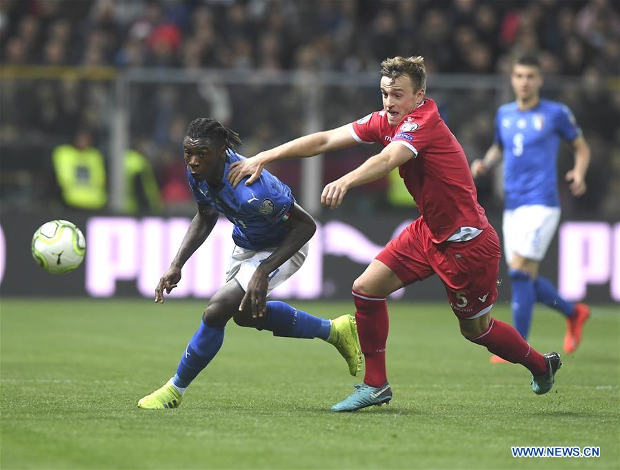 (SP)ITALY-PARMA-UEFA EURO 2020 QUALIFIER-GROUP J-ITALY VS LIECHTENSTEIN