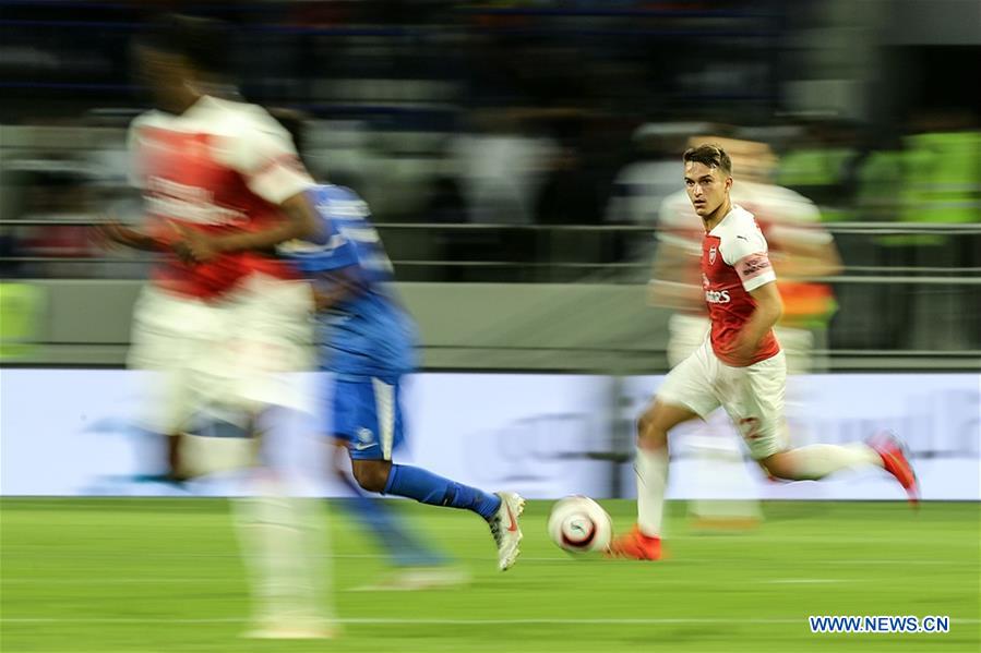 (SP)UAE-DUBAI-SOCCER-ARSENAL VS AL-NASR