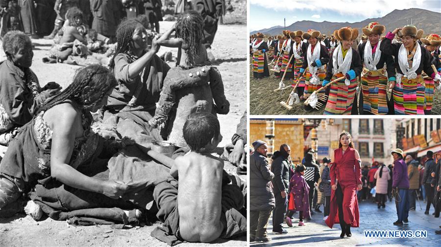 Xinhua Headlines: Tibet - 60 years of democratic reform through a lense