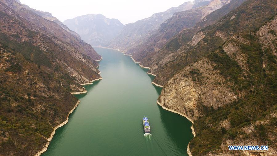 CHINA-CHONGQING-WUXIA GORGE (CN)