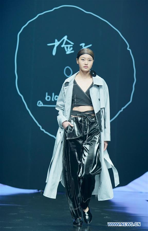 CHINA-BEIJING-FASHION WEEK-GAO JIANPING (CN)