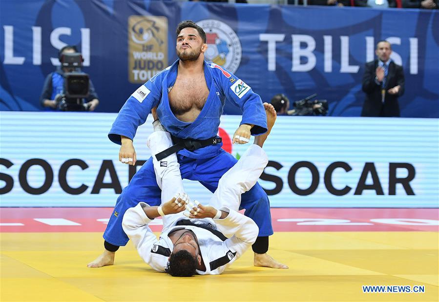 (SP)GEORGIA-TBILISI-2019 JUDO GRAND PRIX 