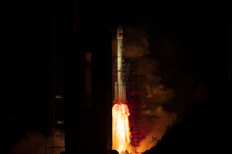 CHINA-XICHANG-NEW DATA RELAY SATELLITE-LAUNCH (CN)