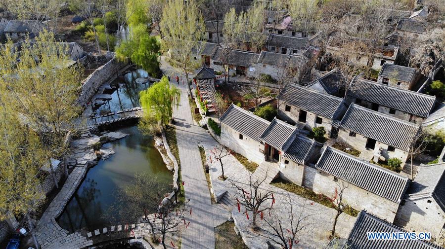 CHINA-SHANDONG-ZOUCHENG-STONE VILLAGE (CN)