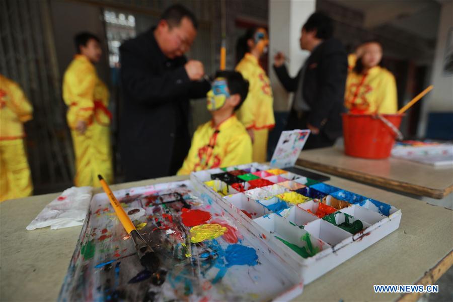 (SP)CHINA-GUIZHOU-JINPING-CULTURAL HERITAGE-DRAGON DANCE (CN)