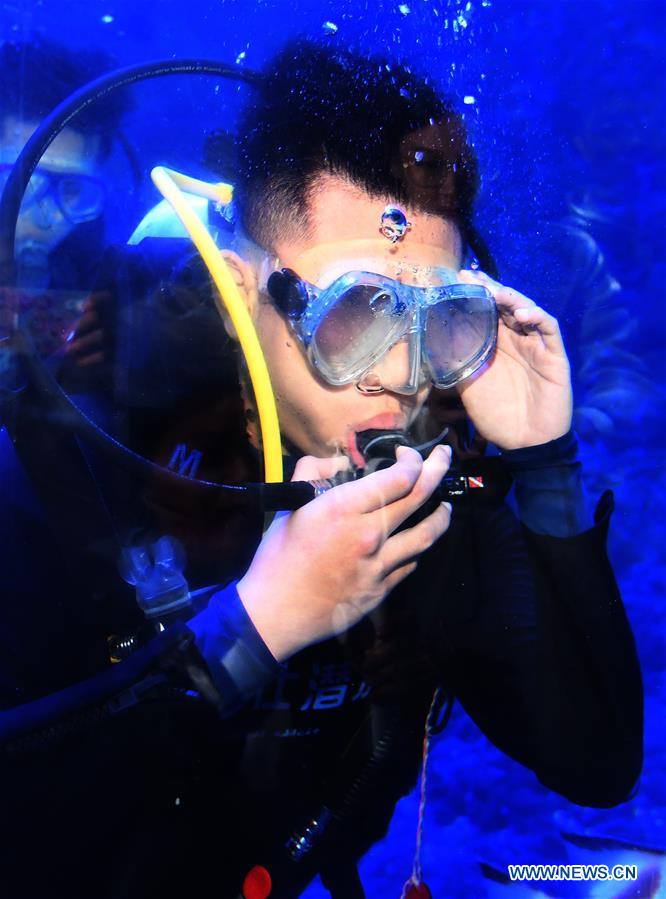 CHINA-QINGDAO-AUTISM-DFH-DIVING TREATMENT (CN)