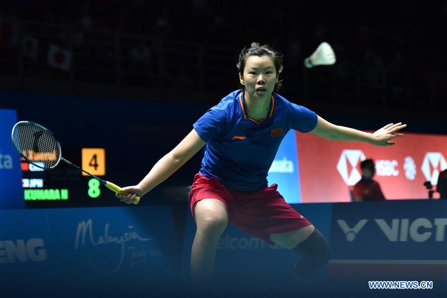 (SP)MALAYSIA-KUALA LUMPUR-BADMINTON-MALAYSIA OPEN